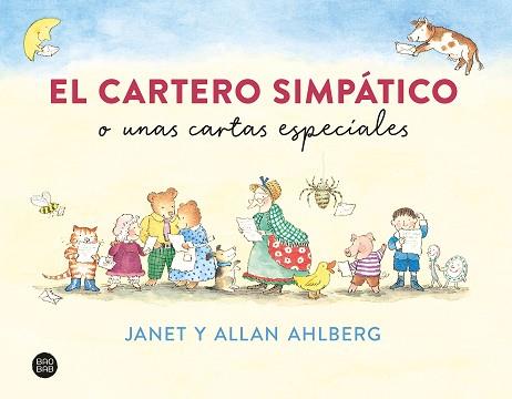 CARTERO SIMPÁTICO | 9788408231158 | AHLBERG / ALLAN AHLBERG, JANET