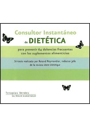 CONSULTORIO INSTANTANEO DE DIETETICA | 9788496194267 | REYMONDIER, RONALD