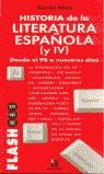 HISTORIA DE LA LITERATURA ESPAÑOLA 4 (FLAS MAS) | 9788448305116 | NIETO, RAMON