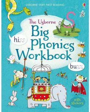 BIG PHONICS WORKBOOK (1-4) | 9781409545996 | AA. VV.