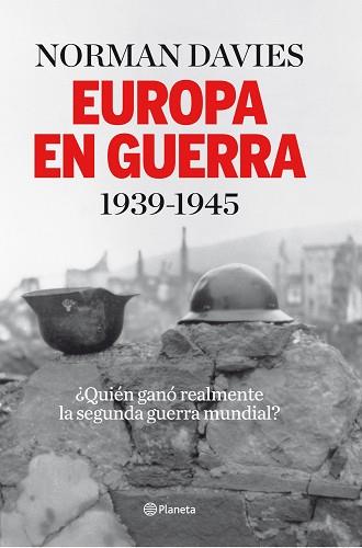 EUROPA EN GUERRA ( 1939-1945 ) | 9788408079408 | DAVIES, NORMAN