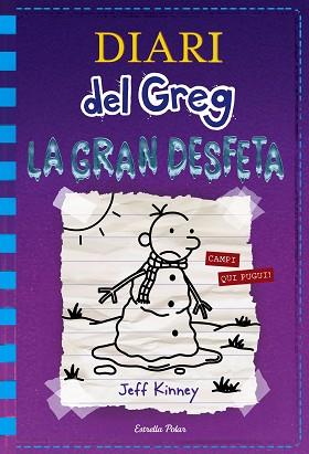 DIARI DEL GREG 13. LA GRAN DESFETA | 9788491376675 | KINNEY, JEFF