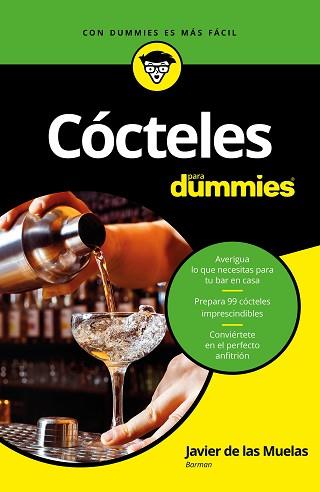 CÓCTELES PARA DUMMIES | 9788432904363 | MUELAS, JAVIER DE LAS