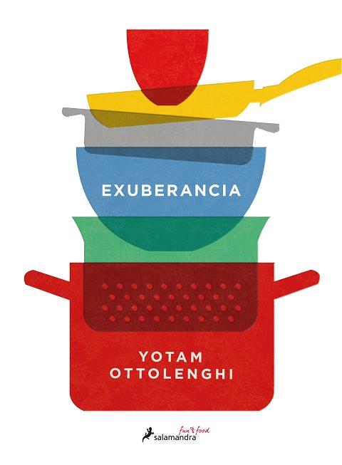 EXUBERANCIA: LA VIBRANTE COCINA VEGETARIANA | 9788416295074 | OTTOLENGHI, YOTAM