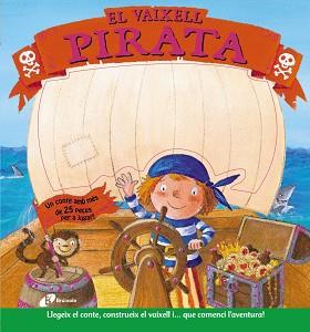 VAIXELL PIRATA EL ( LLIBRE AMB PECES PER JUGAR ) | 9788499060415 | A.A. V.V.