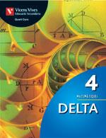 MATEMATIQUES 4 ESO DELTA | 9788431670290 | VARIS