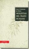 MOLESTIAS DEL TRATO HUMANO | 9788479001308 | CRISOSTOMO DE OLORIZ, JUAN