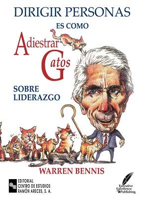 DIRIGIR PERSONAR ES COMO ADIESTRAT GATOS | 9788480044189 | BENNIS, WARREN