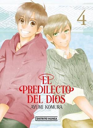 PREDILECTO DEL DIOS 4 | 9788419412874 | KOMURA, AYUMI