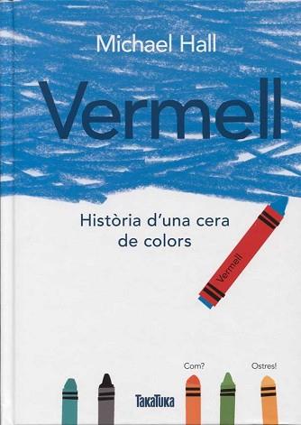 VERMELL | 9788416003785 | HALL, MICHAEL