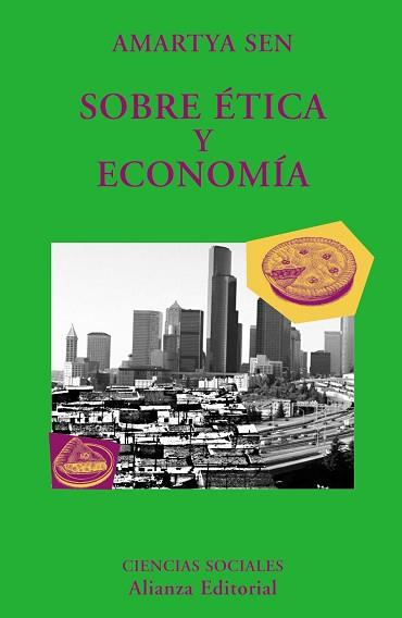 SOBRE ETICA Y ECONOMIA | 9788420667355 | SEN, AMARTYA