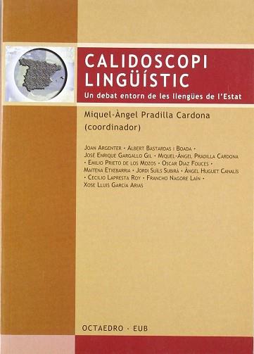 CALIDOSCOPI LINGUISTIC | 9788480636612 | PRADILLA CARDONA, MIQUEL ANGEL (COORD.)