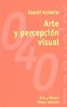 ARTE Y PERCEPCION VISUAL | 9788420686912 | ARNHEIM, RUDOLF