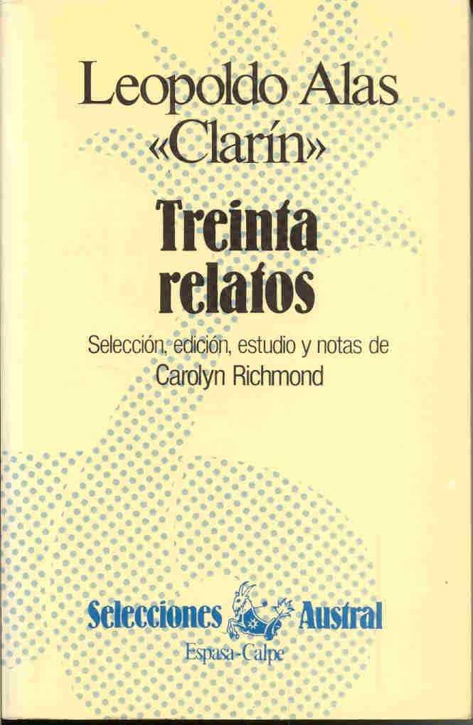 TREINTA RELATOS | 9788423973767 | ALAS, LEOPOLDO (1852-1901) (CLARIN)