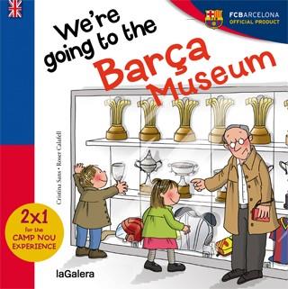 BARÇA MUSEUM | 9788424655594 | SANS MESTRE, CRISTINA