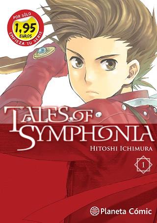 PS TALES OF SYMPHONIA Nº01 1,95 | 9788416767649 | ICHIMURA, HITOSHI