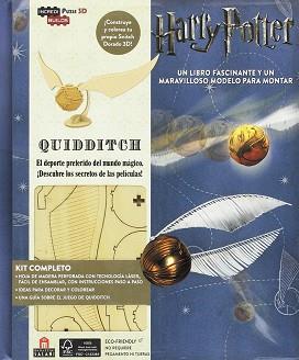 INCREDIBUILDS HARRY POTTER QUIDDITCH | 9788893670029 | POTTER HARRY