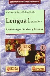 LENGUA 1º BACHILLERATO | 9788480631051 | CEREZO ARRIAZA, M. ; DIAZ CASTILLO, M.