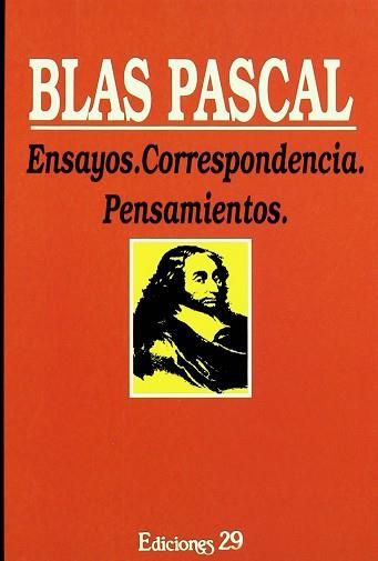 ENSAYOS, CORRESPONDENCIA Y PENSAMINETOS | 9788471753854 | PASCAL, BLAISE