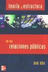 TEORIA Y ESTRUCTURA DE LAS RELACIONES PUBLICAS | 9788448139896 | XIFRA, JORDI