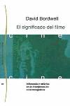 SIGNIFICADO DEL FILME, EL | 9788449300936 | BORDWELL, DAVID