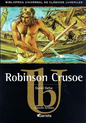 ROBINSON CRUSOE (CLASICOS JUVENILES) | 9788439209096 | DEFOE, DANIEL