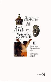 HISTORIA DEL ARTE EN ESPAÑA VOL 2 | 9788470900273 | BOZAL FERNANDEZ, VALERIANO