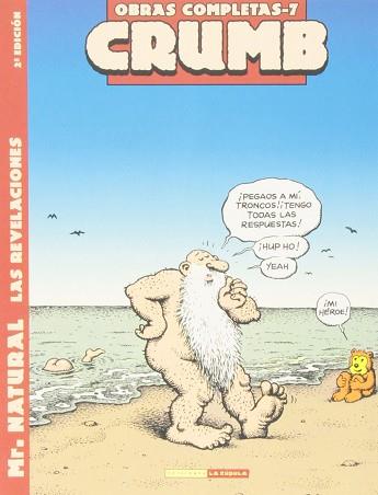 CRUMB: MR. NATURAL LAS REVELACIONES | 9788478333660 | CRUMB, ROBERT