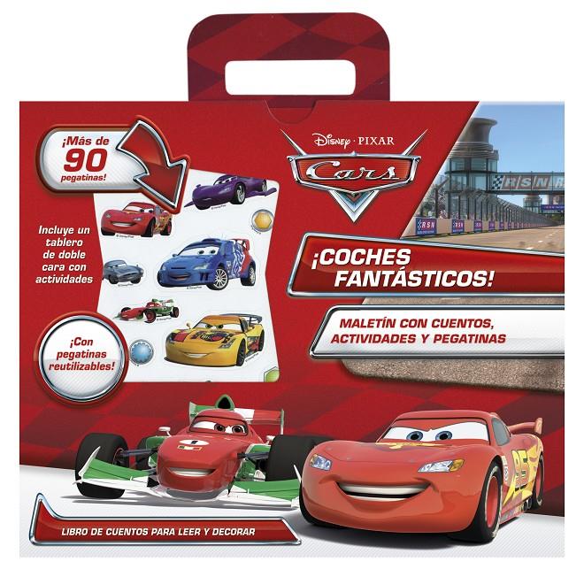 CARS. ¡COCHES FANTÁSTICOS! | 9788499515656 | DISNEY