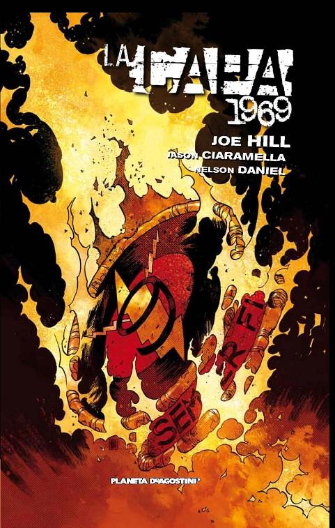 LA CAPA 1969 | 9788415480747 | JOE HILL/JASON CIARAMELLA/NELSON DANIEL/ZACH HOWARD