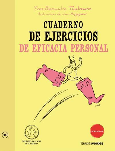 CUADERNO EJERCICIOS EFICACIA PERSONAL | 9788415612421 | THALMANN,YVES ALEXANDRE