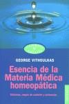 ESENCIA DE LA MATERIA MEDICA HOMEOPATICA | 9788449306495 | VITHOULKAS, GEORGE