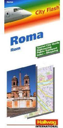 MAPA ROMA CITY FLASH | 9783828300866 | VARIS