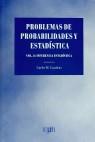 PROBLEMAS DE PROBABILIDADES Y ESTADISTICA | 9788489607088 | CUADRAS, CARLES M.