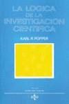 LOGICA DE LA INVESTIGACION CIENTIFICA | 9788430907113 | POPPER, KARL R.