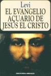 EVANGELIO ACUARIO DE JESUS EL CRISTO | 9788495536785 | LEVI