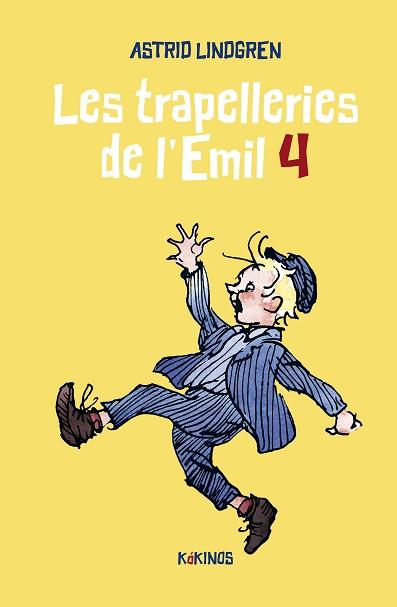 TRAPELLERIES DE L'EMIL 4 | 9788419475152 | LINDGREN, ASTRID