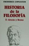 HISTORIA DE LA FILOSOFIA 1 GRECIA Y ROMA | 9788434487215 | COPLESTON, FREDERICK