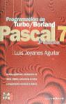 PROGRAMACION EN TURBO BORLAND PASCAL 7 | 9788448110758 | JOYANES AGUILAR, LUIS