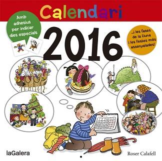 CALENDARI 2016 TRADICIONS | 9788424656645 | CALAFELL ROSER