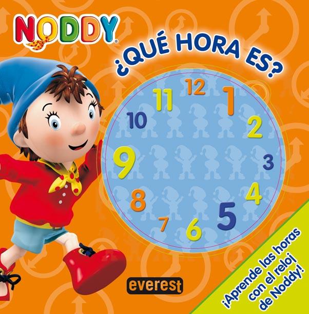 NODDY: ¿QUÉ HORA ES? | 9788444166865