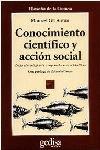 CONOCIMIENTO CIENTIFICO Y ACCION SOCIAL | 9788474326468 | GIL ANTON, MANUEL