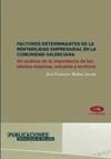 FACTORES DETERMINANTES DE LA RENTABILIDAD EMPRESARIAL EN LA | 9788479087340 | MOLINA AZORIN, J.F.