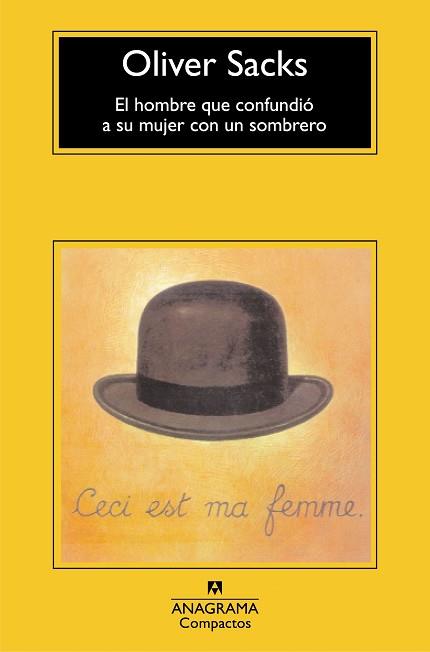 HOMBRE QUE CONFUNDIO A SU MUJER CON UN SOMBRERO EL | 9788433973382 | SACKS, OLIVER