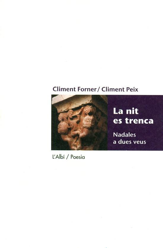 NIT ES TRENCA LA | 9788486631987 | FORNER, CLIMENT / PEIX, CLIMENT