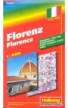 MAPA FLORENCIA CITY MAP | 9783828300590 | VARIS