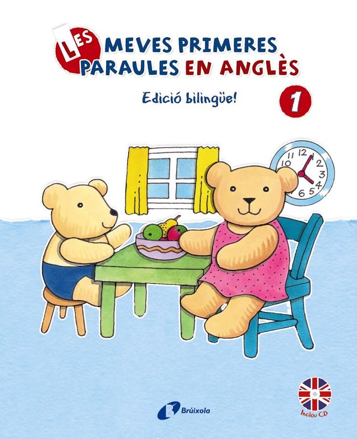 LES MEVES PRIMERES PARAULES EN ANGLÉS, 1. EDICIÓ BILINGÜE! | 9788499064420 | BRUZZONE, CATHERINE