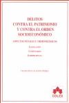 DELITOS CONTRA EL PATRIMONIO Y CONTRA EL ORDEN SOCIOECONOMIC | 9788478798049 | ALONSO PEREZ, FRANCISCO