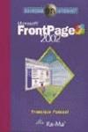 FRONTPAGE 2002 NAVEGAR EN INTERNET | 9788478975051 | PASCUAL, FRANCISCO