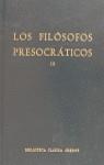 FILOSOFOS PRESOCRATICOS, LOS (TOMO 3) | 9788424935429 | VARIS